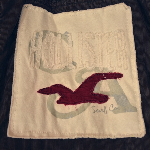 Hollister Corduroy Surfer Tote - Picture 2 of 3